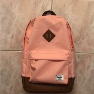 Pink Herschel Backpack